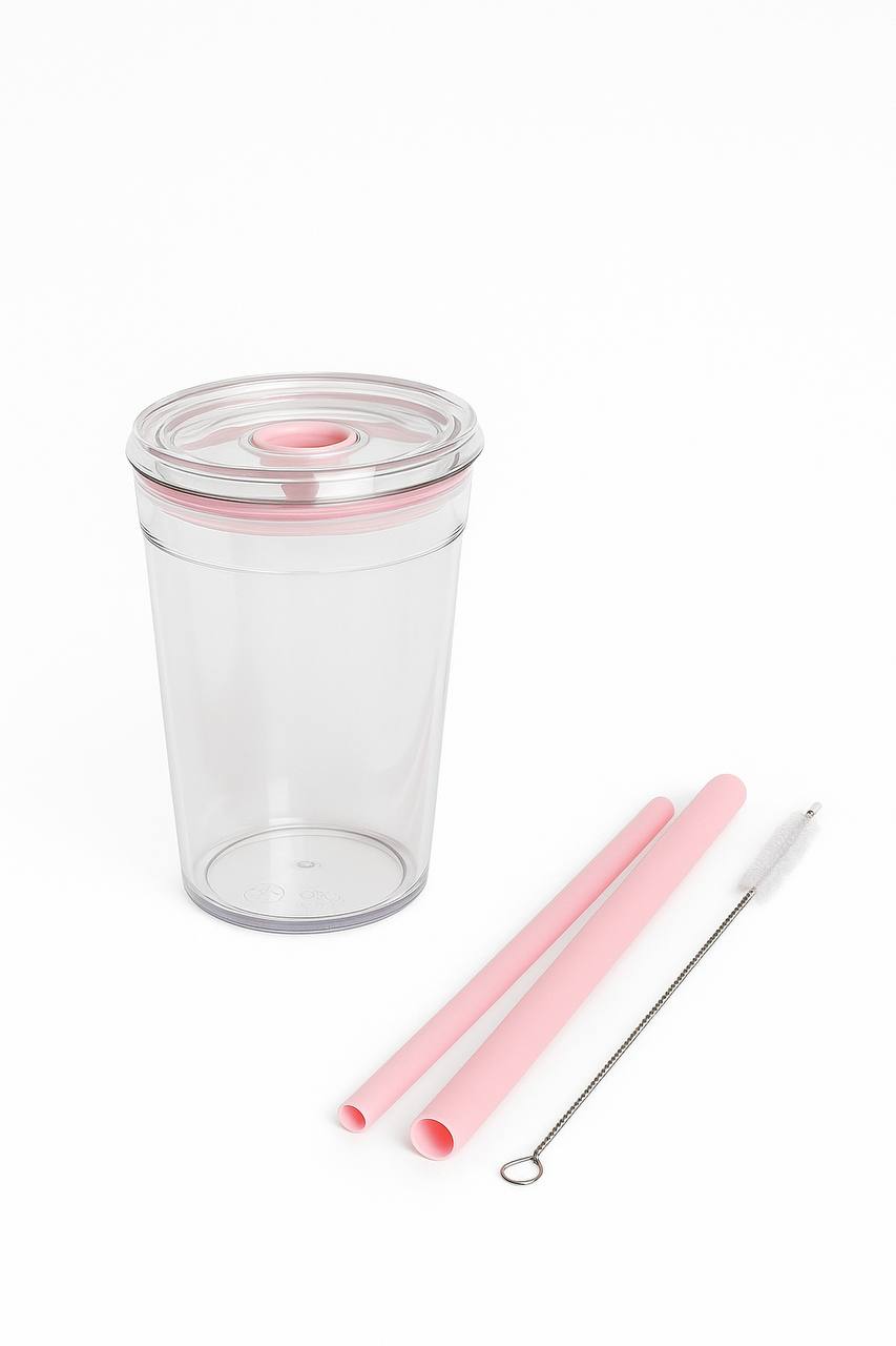 Sakura Bloom Reusable Cold Cup – 450ml / 16oz