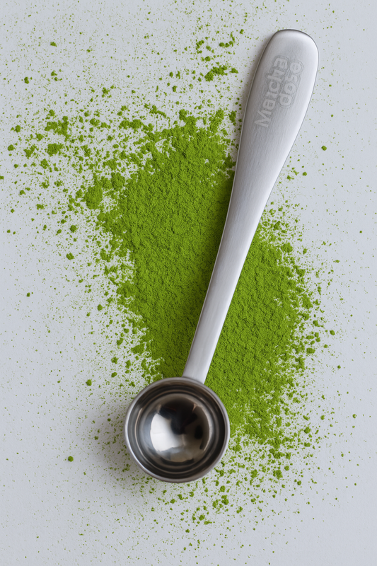 Matcha scoop ( stanless steel)