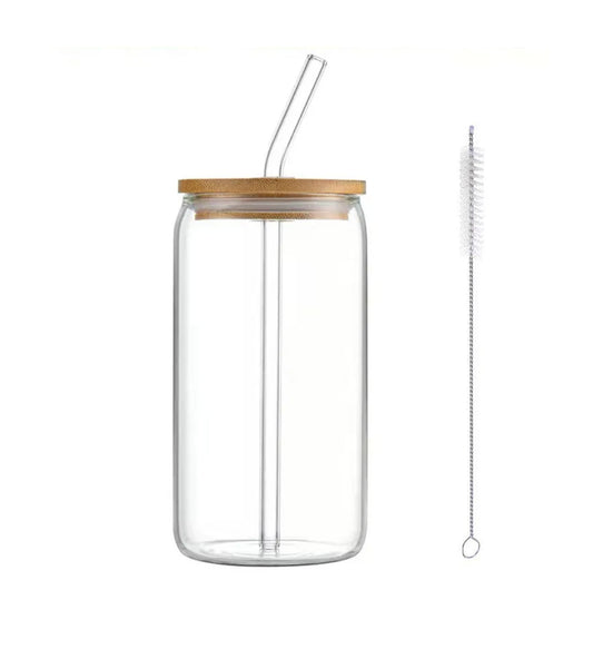 Glass cup