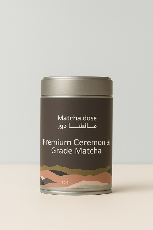 Premium matcha 80g