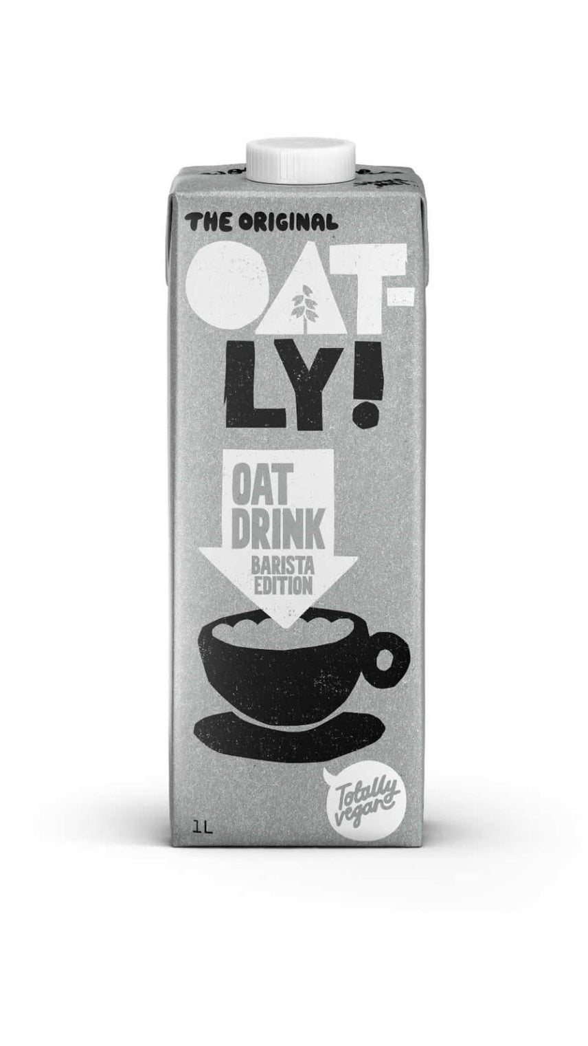 Oatly milk