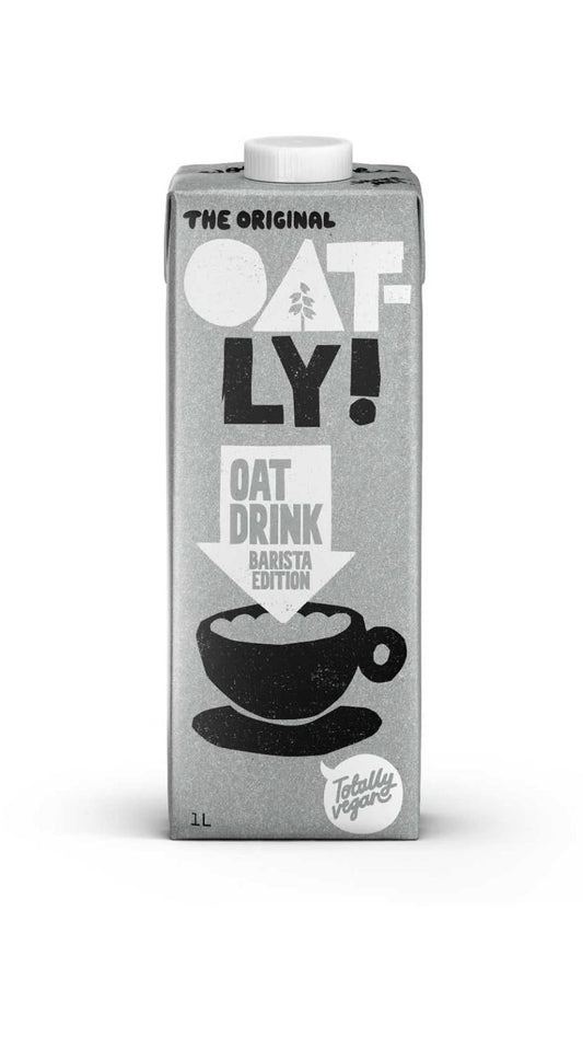Oatly milk