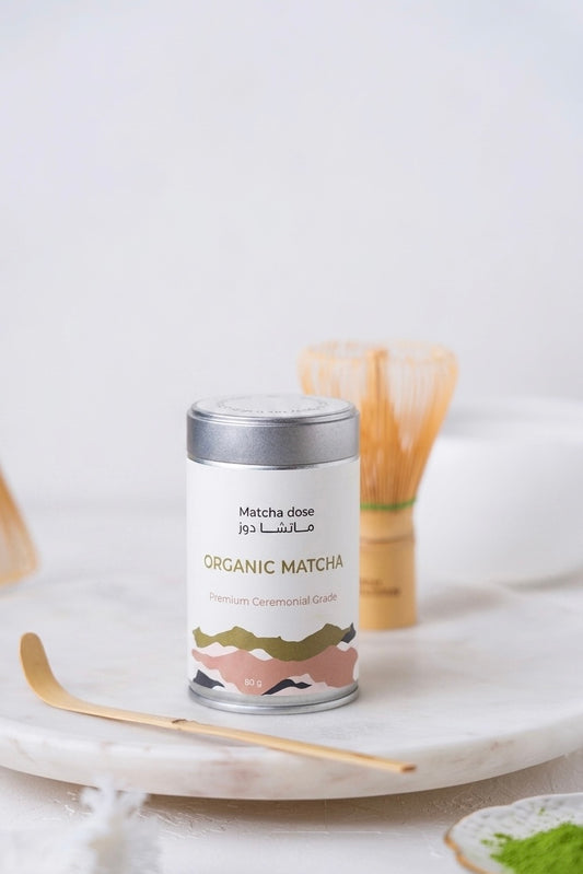 Organic Matcha 80g