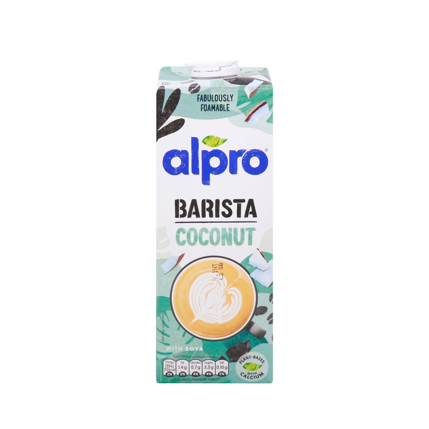 Alpro coconut milk