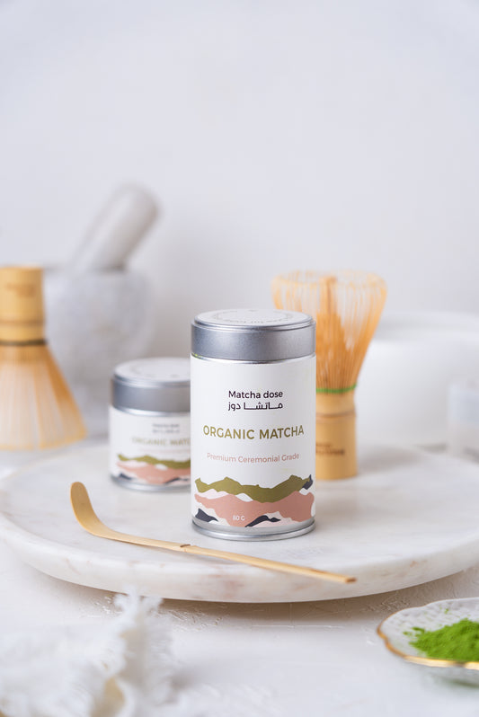 Organic Matcha 80g