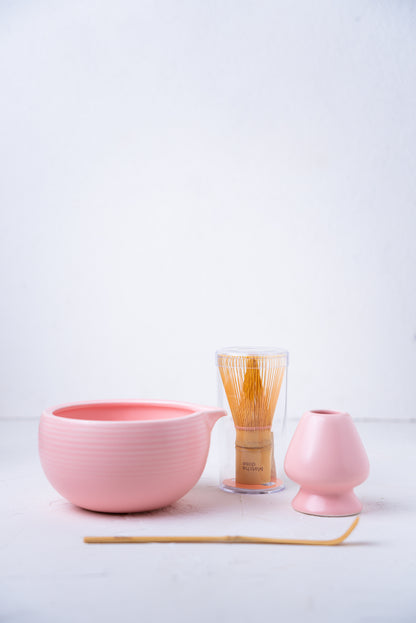Full Matcha Kit (Pink)