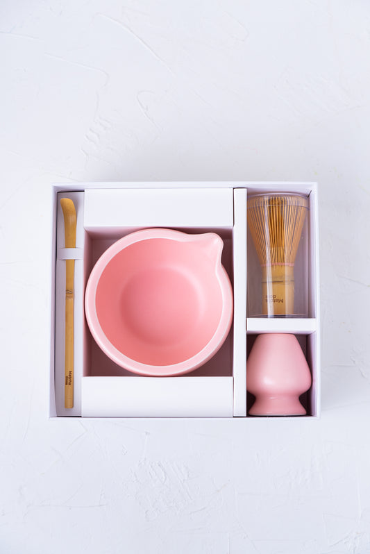 Full Matcha Kit (Pink)