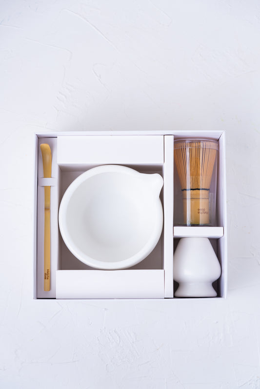Full Matcha Kit (White)